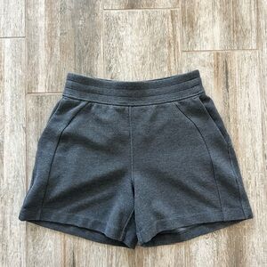 Lululemon Women's Gray Cotton Shorts